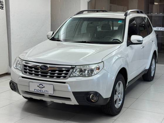 SUBARU FORESTER 2.0 LX 4X4 16V GASOLINA 4P AUTOMÁTICO